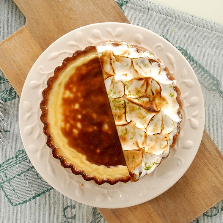 【熱賣款】【亞尼克】夢想村6吋派塔(任選) 檸檬派、草莓起司派、檸檬烤布丁雙拼