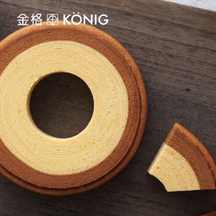 【金格食品】許願年輪C雙層禮盒(伴手禮/彌月禮盒)