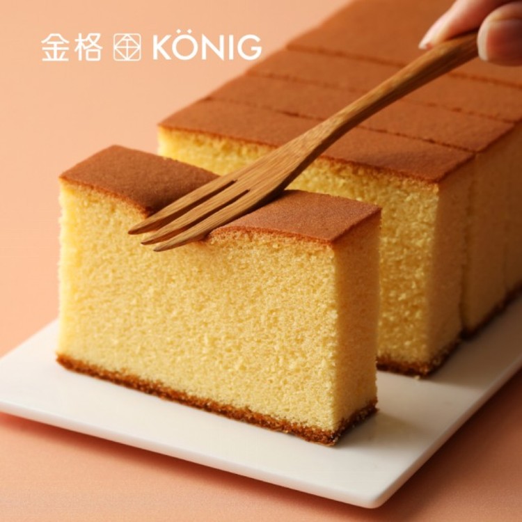 【金格食品】長崎蜂蜜蛋糕十片裝(十大伴手禮)(2021蘋果日報母親節蛋糕評比得獎)