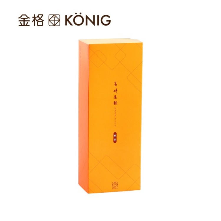 【金格食品】長崎蜂蜜蛋糕十片裝(十大伴手禮)(2021蘋果日報母親節蛋糕評比得獎)