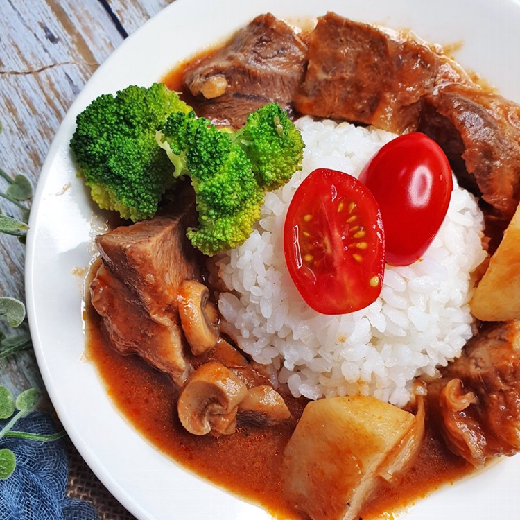 【海森】紅酒燴牛肉/歐風咖哩牛肉(任選)