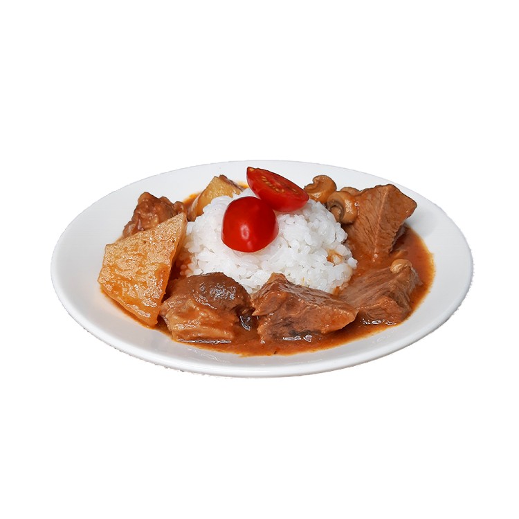 【海森】紅酒燴牛肉/歐風咖哩牛肉(任選)