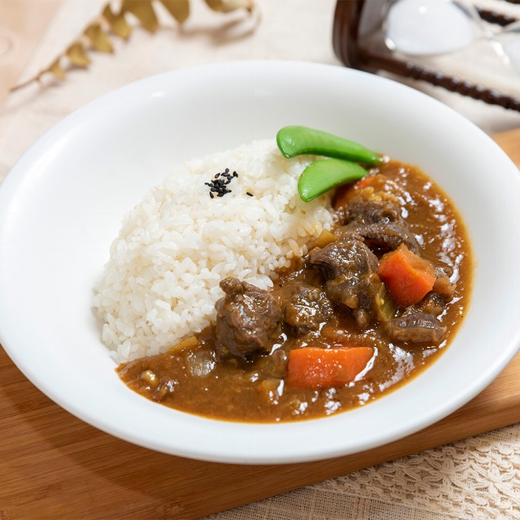 【復興空廚】咖哩牛肉調理包(6包)