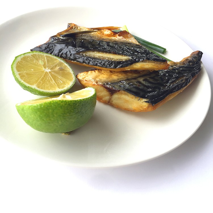 【五朝港水產】嚴選薄鹽挪威鲭魚|100%挪威進口|淨重200g±10%/片|肉質細嫩