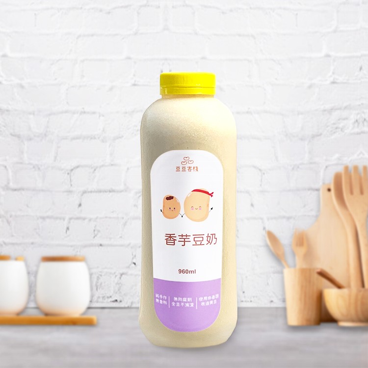 【豆豆客棧】芋頭_濃！非基改不濾渣豆奶