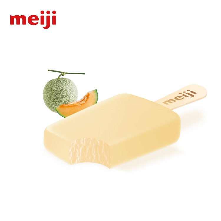 【明治】哈密瓜牛奶雪糕