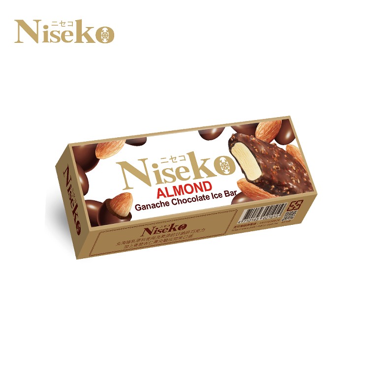 【全台首賣】【Niseko】甘納許巧克力杏仁果雪糕