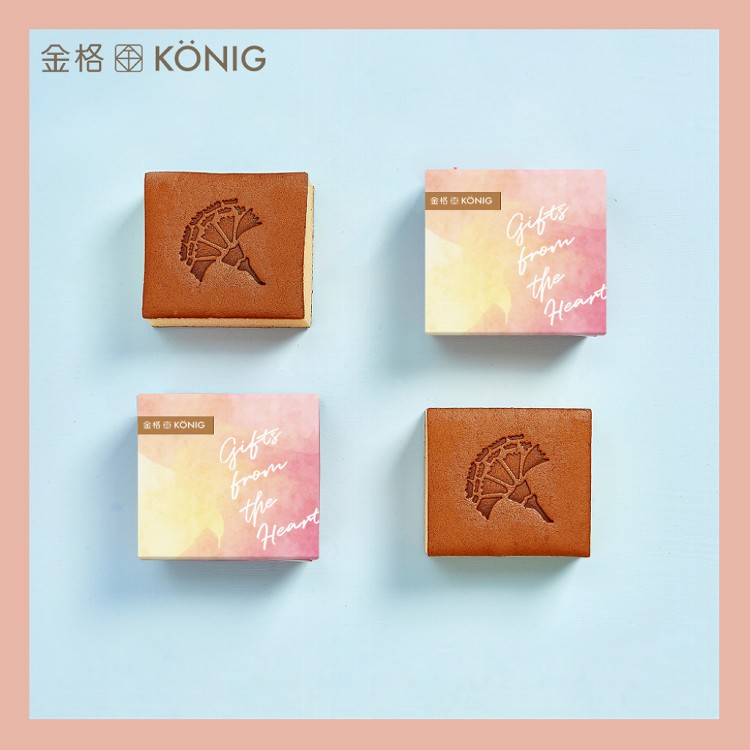 【金格食品】康乃馨限定長崎烙印蛋糕