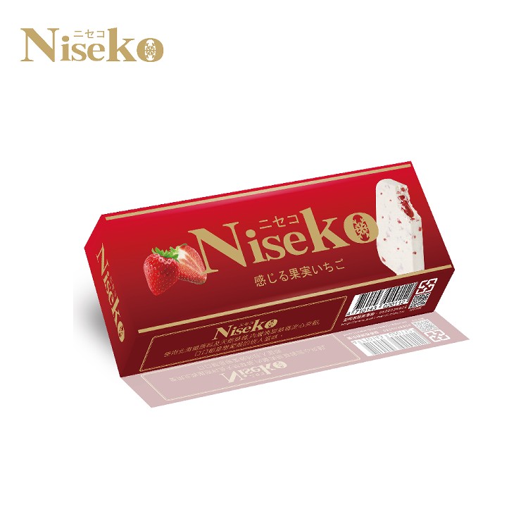 【Niseko】草莓濃心雪糕