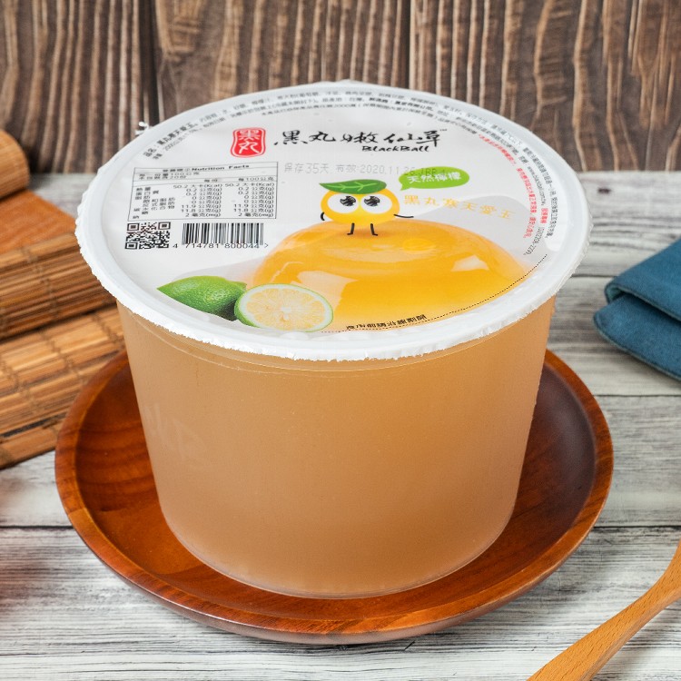 【黑丸】檸檬寒天愛玉(2公斤/桶)