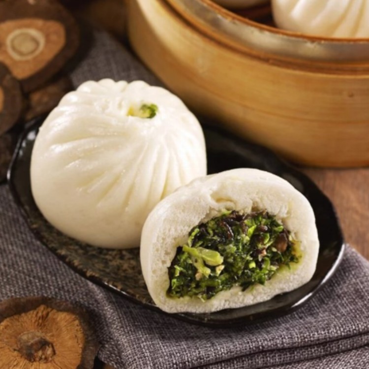 【葡吉包子】香菇菜包/鮮肉包/熊貓造型芝麻包/菜肉包/高麗菜包/叉燒包(任選)