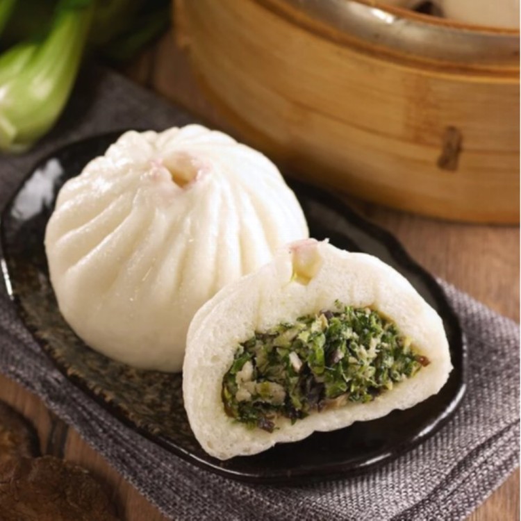 【葡吉包子】香菇菜包/鮮肉包/熊貓造型芝麻包/菜肉包/高麗菜包/叉燒包(任選)
