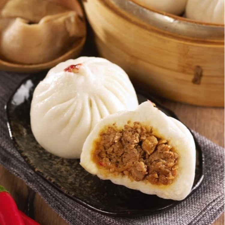 【葡吉包子】招牌嚐鮮組(起司捲+橙花螺絲捲+豆沙包+香辣肉包＋東坡肉筍子包)