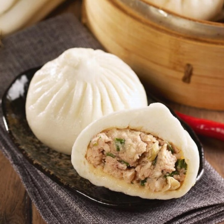 【葡吉包子】肉食主義組(東坡肉筍子包＋鮮肉包＋打拋豬肉包)