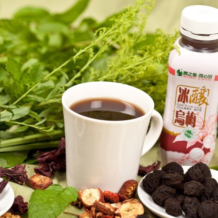 【潤之泉】玫瑰美妍茶/冰釀烏梅汁(任選)