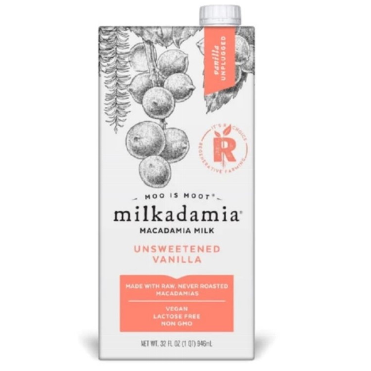 【MILKADAMIA】夏威夷堅果奶(香草無糖)