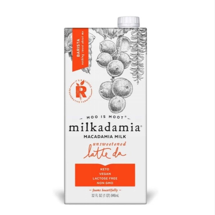 【MILKADAMIA】夏威夷堅果奶(咖啡師配方無糖)