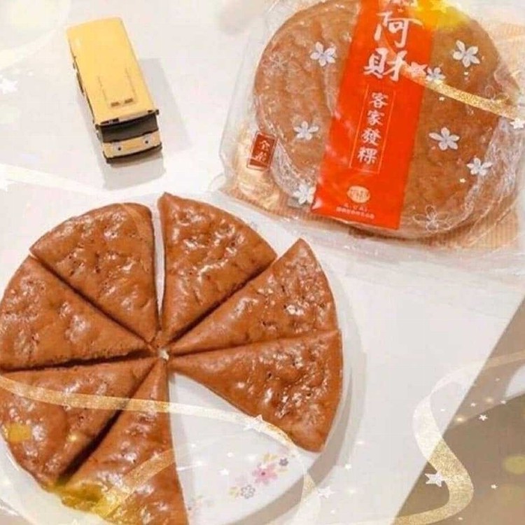 【阿財米食】阿財客家發粿 黑糖發粿