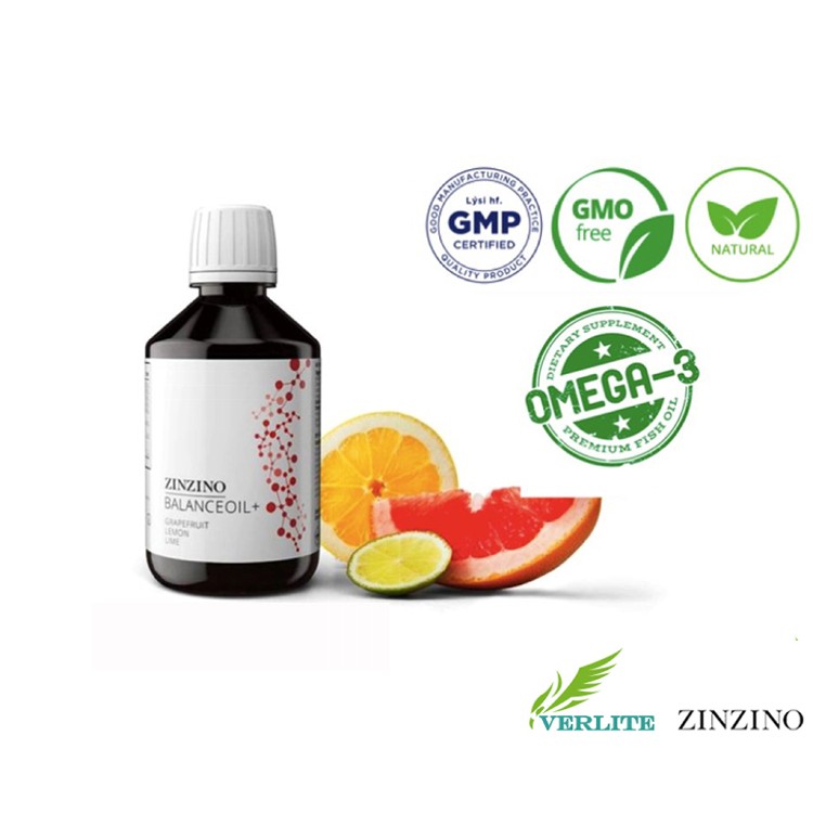 【ZINZINO】超能量機能平衡油(兩種口味任選)-300ml/瓶