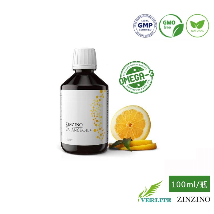 【ZINZINO】超能量機能平衡油-100ml/瓶