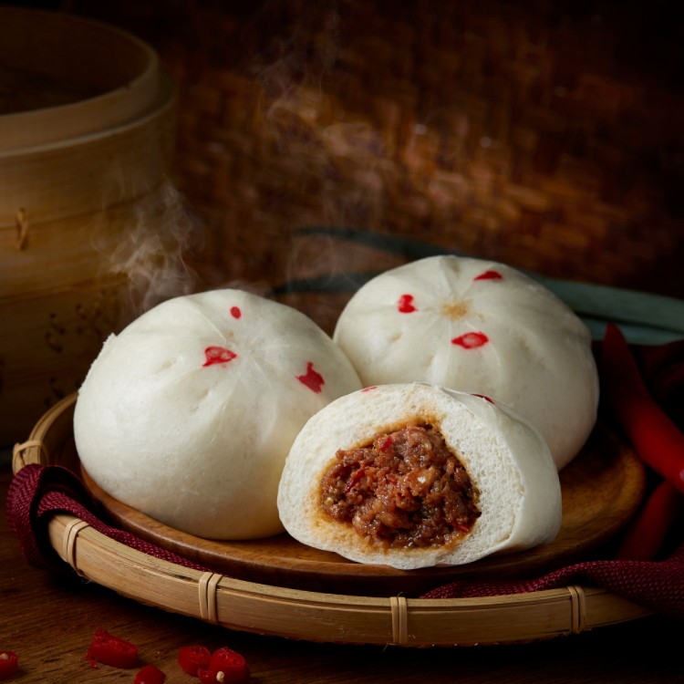 【潮州包子】潮州肉包/辣味肉包/竹筍肉包/爆漿起司饅頭/沖繩黑糖饅頭/堅果雜糧捲饅頭/沖繩黑糖芝麻包