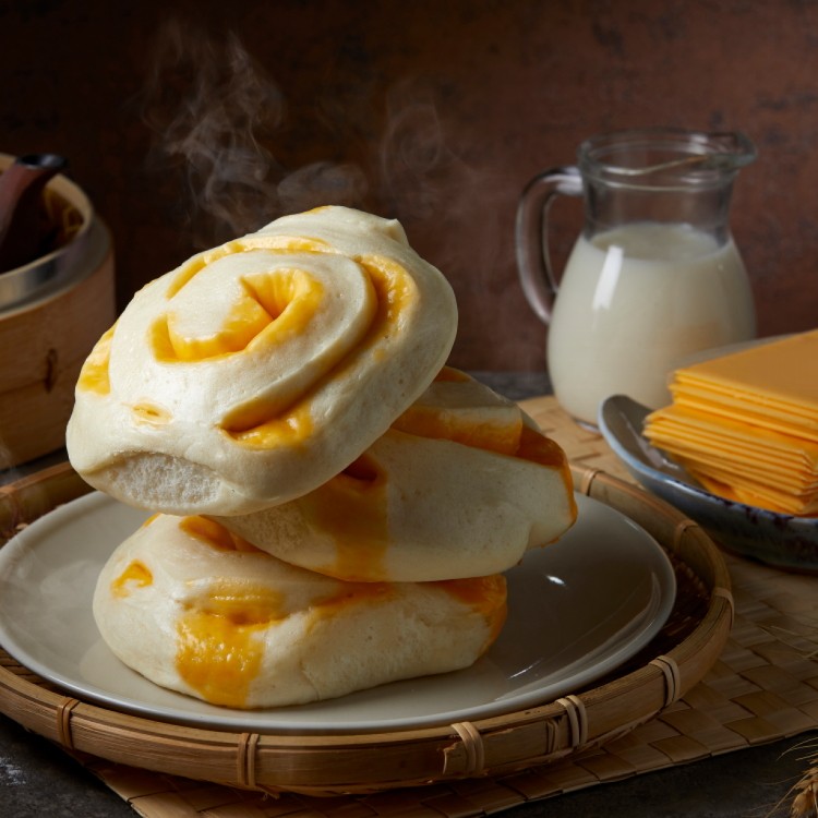 【潮州包子】潮州肉包/辣味肉包/竹筍肉包/爆漿起司饅頭/沖繩黑糖饅頭/堅果雜糧捲饅頭/沖繩黑糖芝麻包