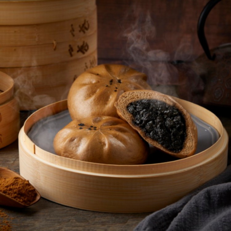 【潮州包子】潮州肉包/辣味肉包/竹筍肉包/爆漿起司饅頭/沖繩黑糖饅頭/堅果雜糧捲饅頭/沖繩黑糖芝麻包