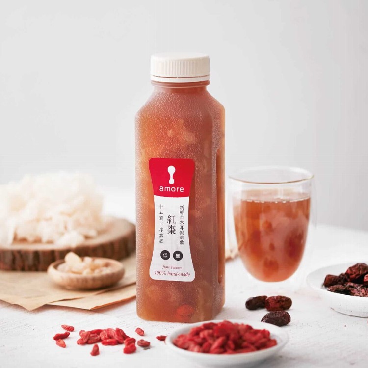 【8more】金心紅棗白木耳飲(低糖/無糖)(任選)