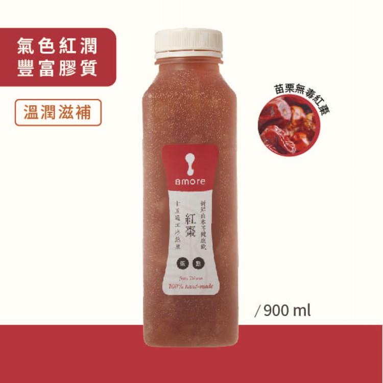 【8more】金心紅棗白木耳飲(低糖/無糖)(任選)