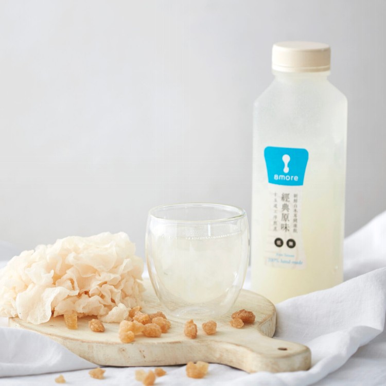 【8more】經典原味白木耳飲(低糖/無糖)(任選)