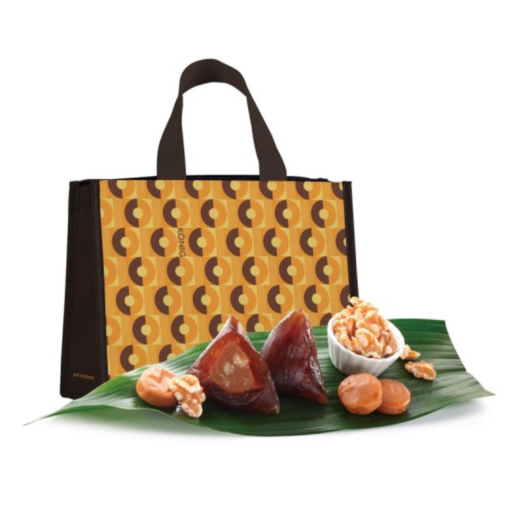 【金格食品】華麗甜點系冰粽9入(加贈時尚保冰袋)