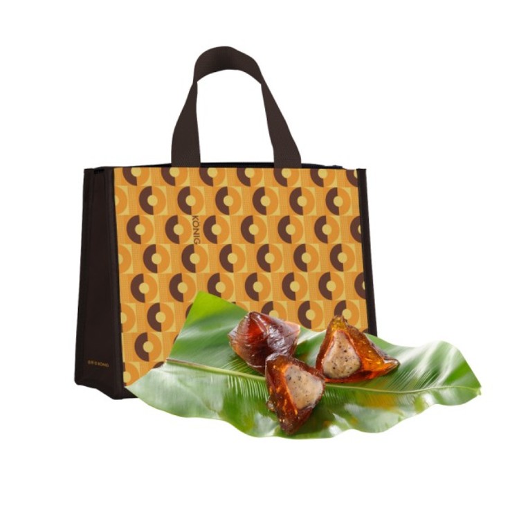 【金格食品】華麗甜點系冰粽9入(加贈時尚保冰袋)