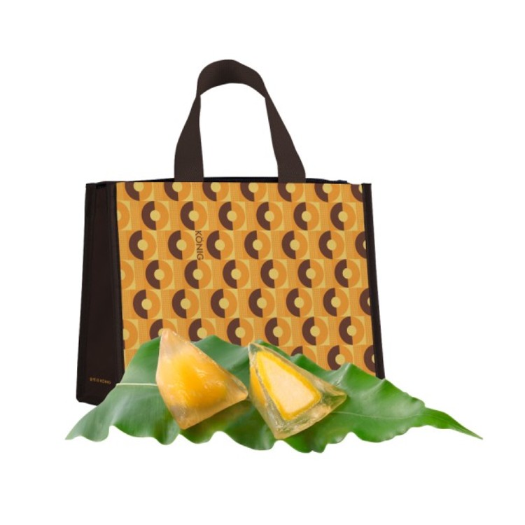 【金格食品】華麗甜點系冰粽9入(加贈時尚保冰袋)