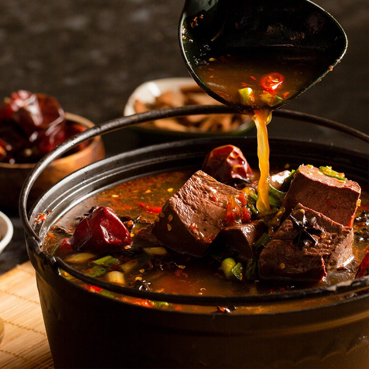 【吾食吾嗑】吃乾麻勁－麻辣鴨血/麻辣豆腐(任選)