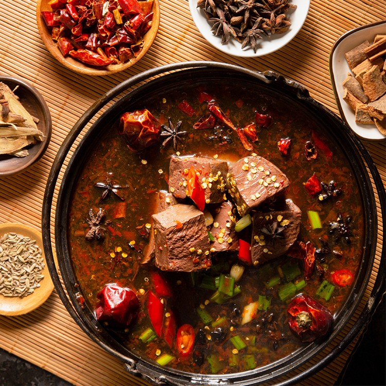 【吾食吾嗑】吃乾麻勁－麻辣鴨血/麻辣豆腐(任選)