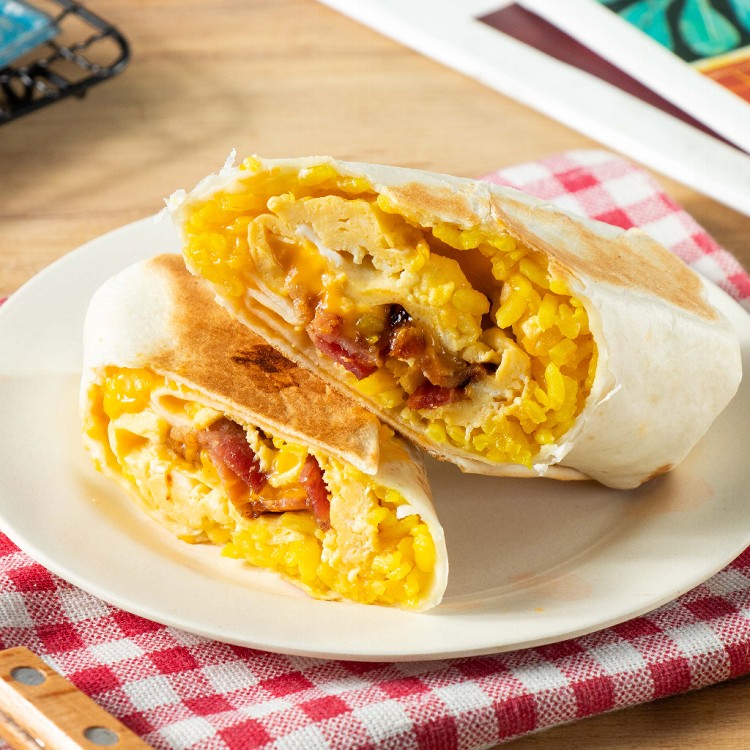 【台灣捲捲王 Taiwan Burrito】早餐捲(墨西哥煎蛋/起士蛋雞肉/香腸/培根)(任選)