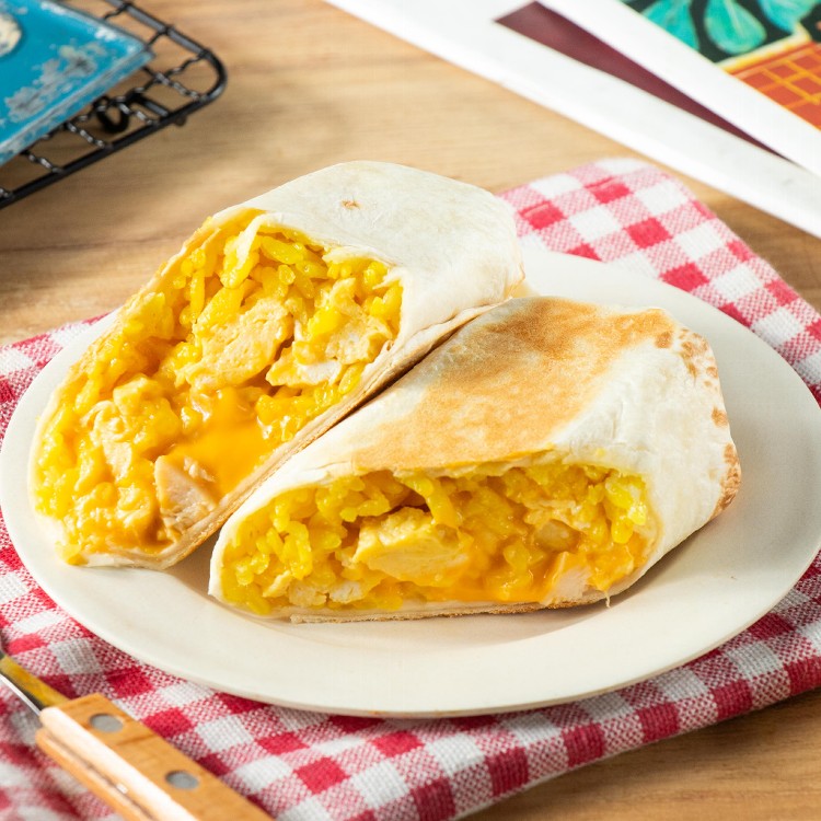 【台灣捲捲王 Taiwan Burrito】早餐捲(墨西哥煎蛋/起士蛋雞肉/香腸/培根)(任選)