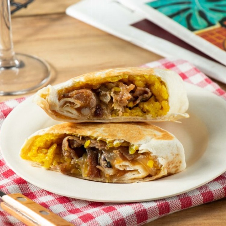 【台灣捲捲王 Taiwan Burrito】早餐捲(香酥雞/BBQ香烤豬肉/瑪莎拉烤雞/糖醋雞丁)