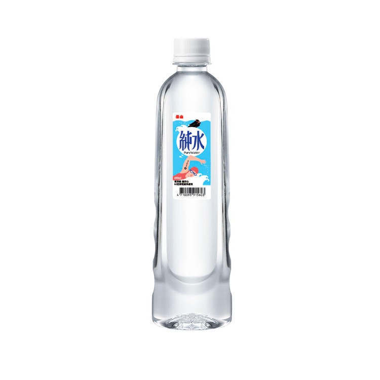 泰山 純水pet6000 夏日版 包裝隨機出 24入 600ml 瓶 Ihergo愛合購