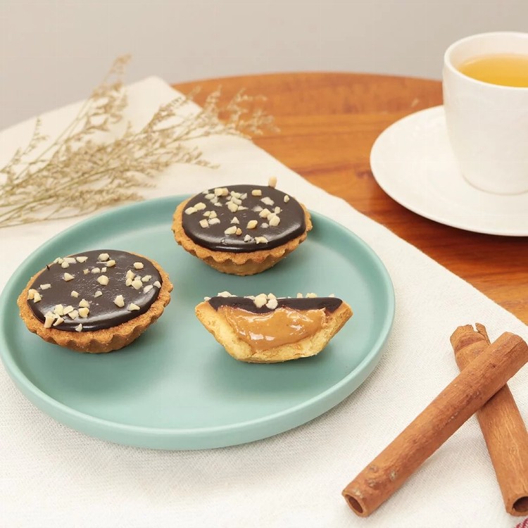 【阿嬤的珍藏】花生醬巧克力塔(單顆)