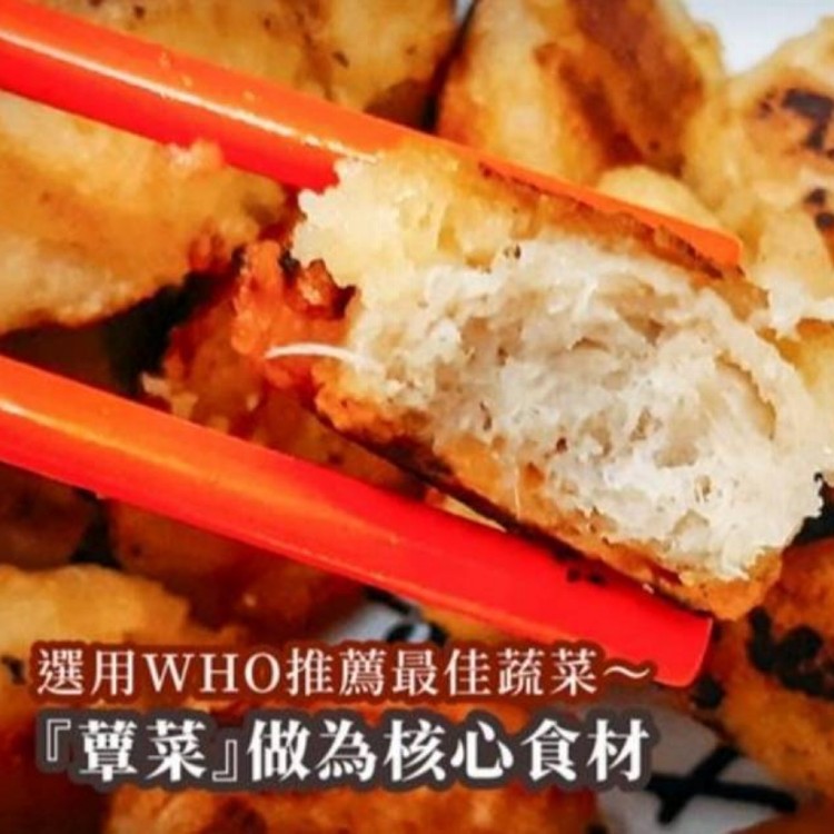 【聰明丸子】爆漿炸雞球(蛋素/聰明菇植物肉)