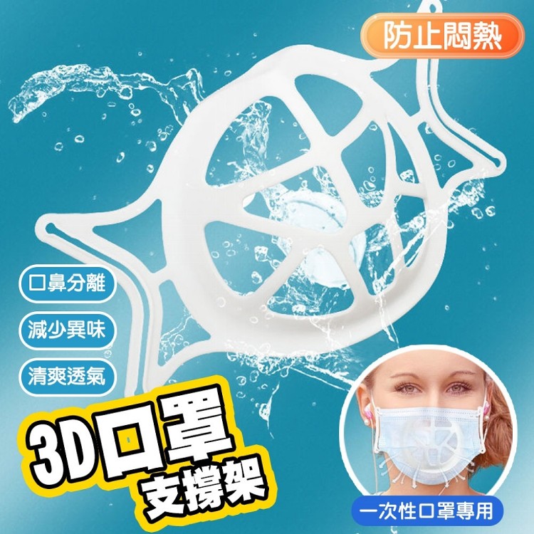 【m.s嚴選】3D蜂巢口罩防悶器
