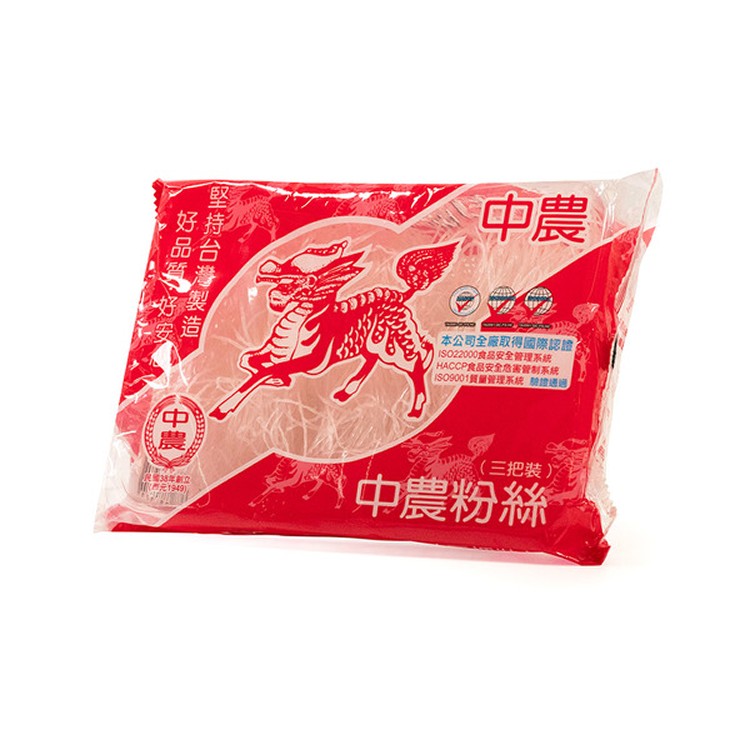 【中農粉絲】麒麟粉絲三只裝