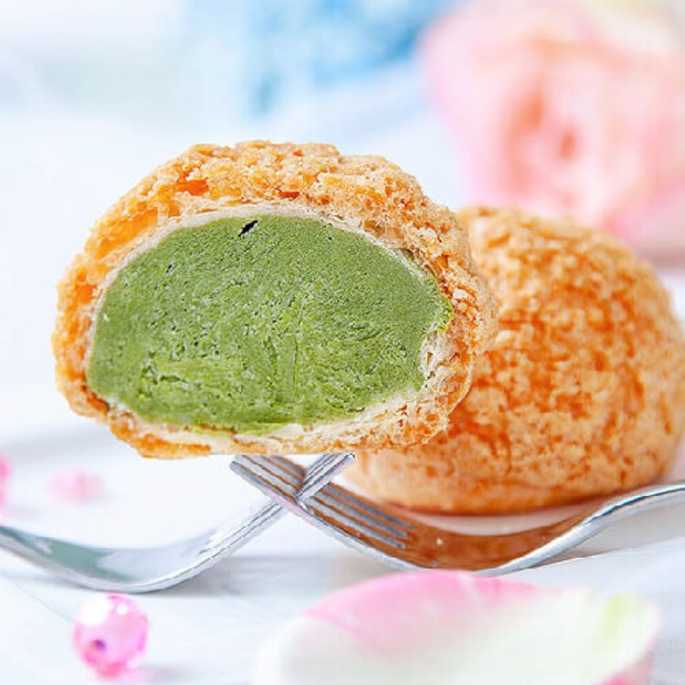 【豆穌朋】花生泡芙/抹茶泡芙/藍莓泡芙/草莓泡芙(任選)