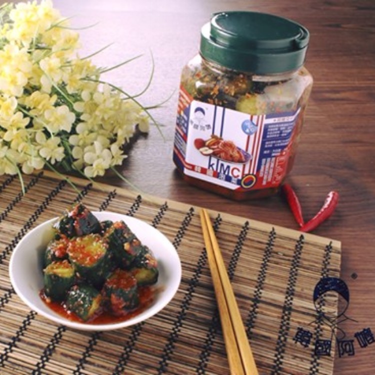 【韓國阿嬤泡菜】手工釀造泡菜(韓式洋蔥/韓式小黃瓜/韓式青木瓜絲/黃金杏鮑菇/素食黃金菇菇木耳)任選