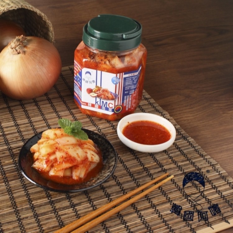 【韓國阿嬤泡菜】手工釀造泡菜(韓式洋蔥/韓式小黃瓜/韓式青木瓜絲/黃金杏鮑菇/素食黃金菇菇木耳)任選