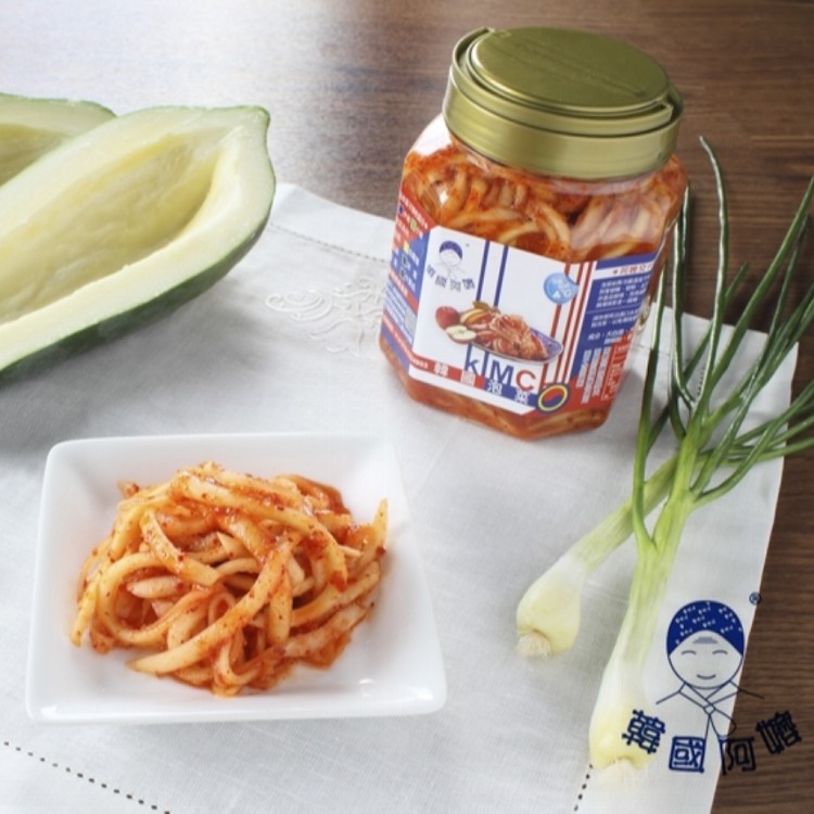 【韓國阿嬤泡菜】手工釀造泡菜(韓式洋蔥/韓式小黃瓜/韓式青木瓜絲/黃金杏鮑菇/素食黃金菇菇木耳)任選