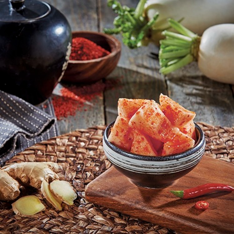 【韓國阿嬤泡菜】手工釀造泡菜(韓式洋蔥/韓式小黃瓜/韓式青木瓜絲/黃金杏鮑菇/素食黃金菇菇木耳)任選