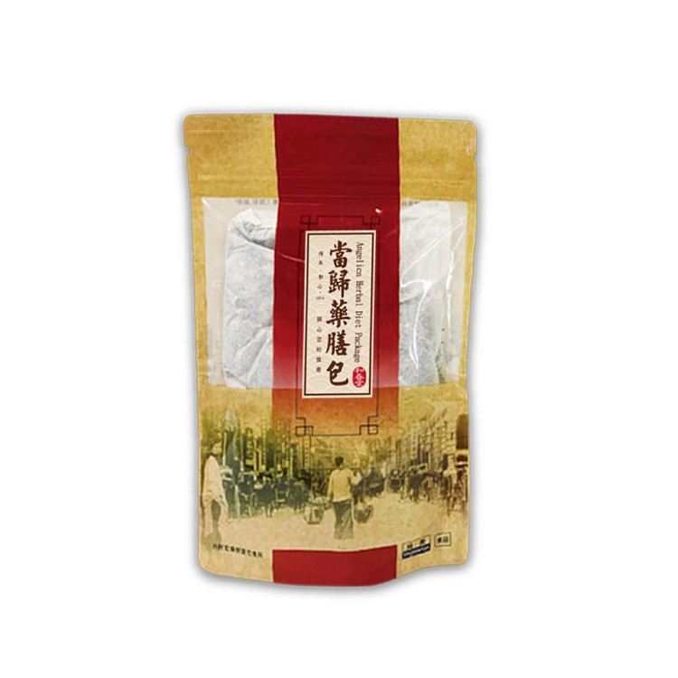 【麗紳和春堂】當歸藥膳包