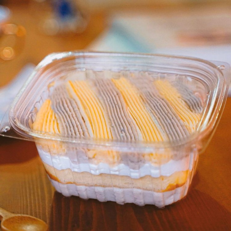 【奧瑪烘焙】芋泥布蕾Q寶盒